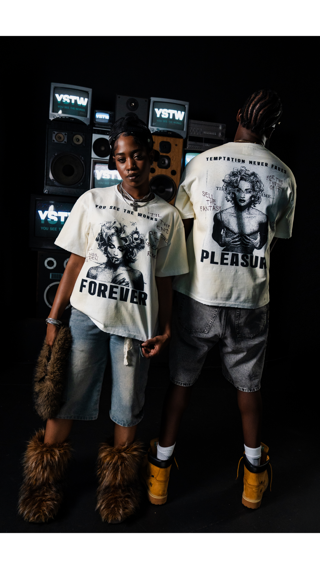 FORBIDDEN PLEASURE TEE