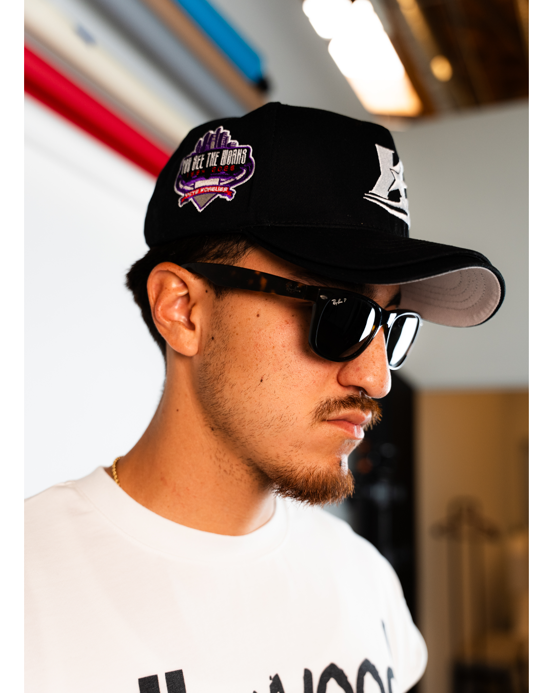 SHADOW DOUBLE-BRIM HAT