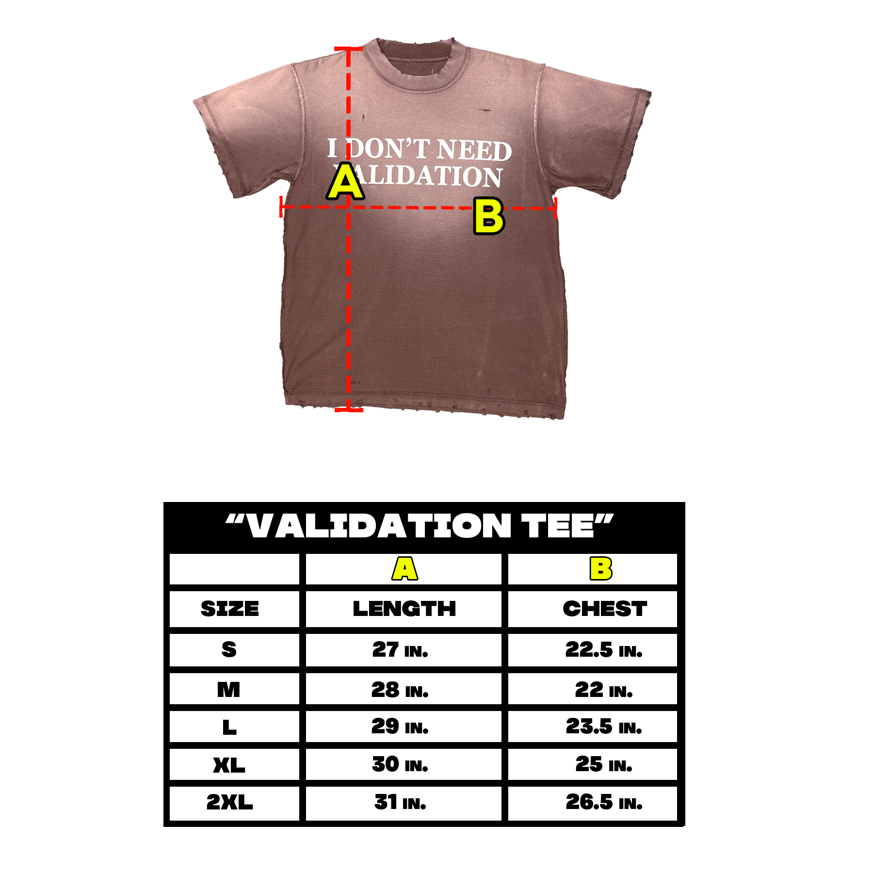 STATEMENT TEE