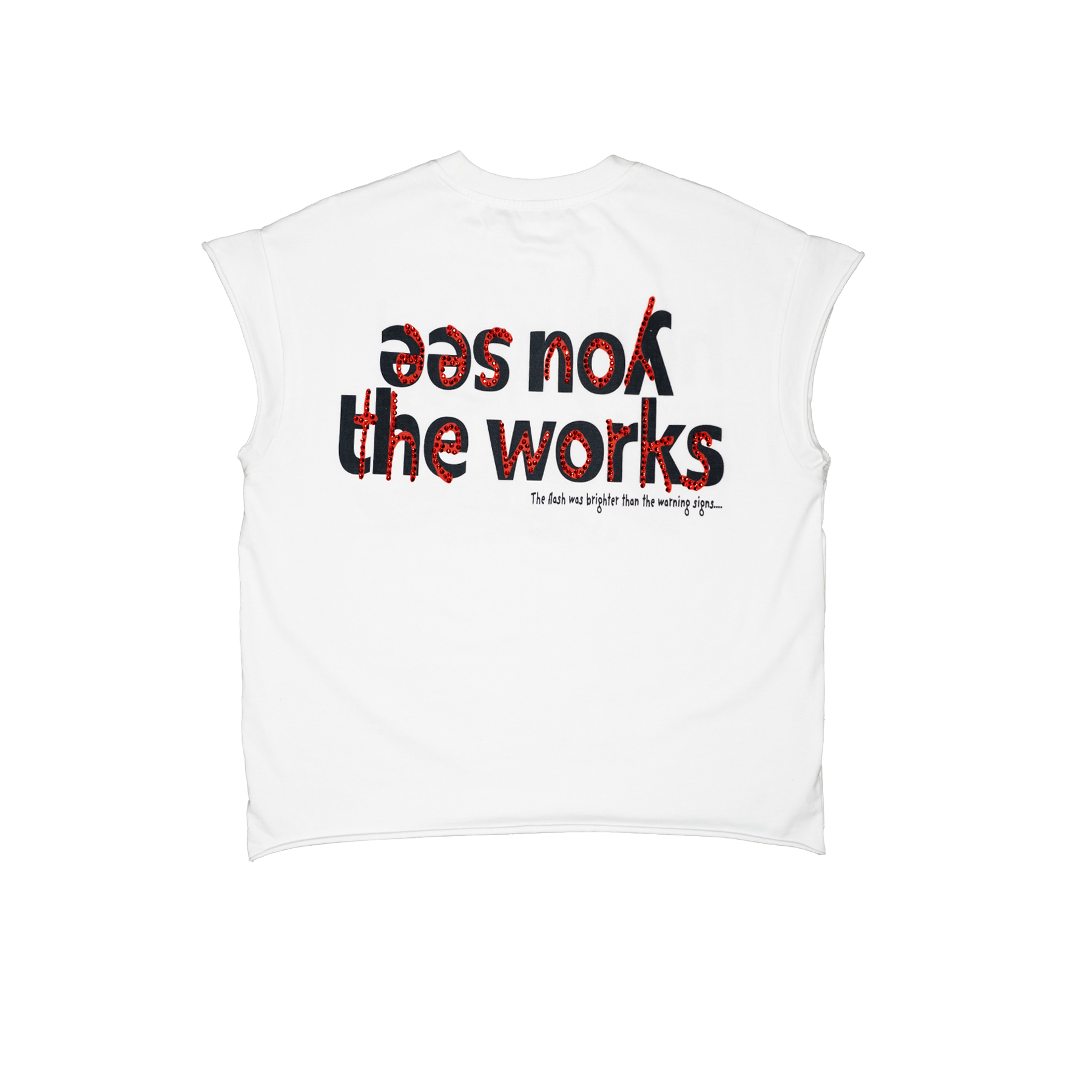 HOLLYWOOD DREAMS CUT-OFF TEE