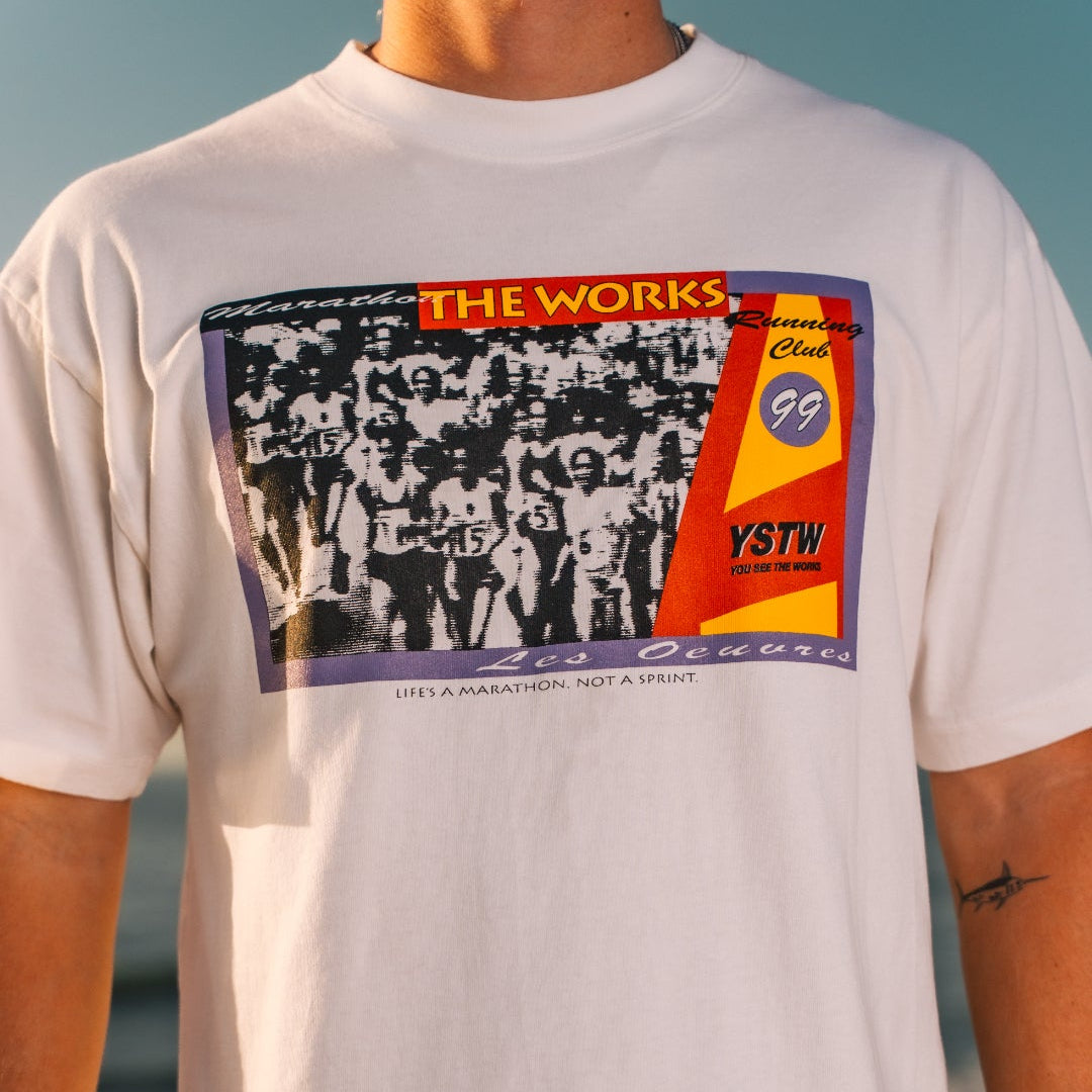 MARATHON TEE