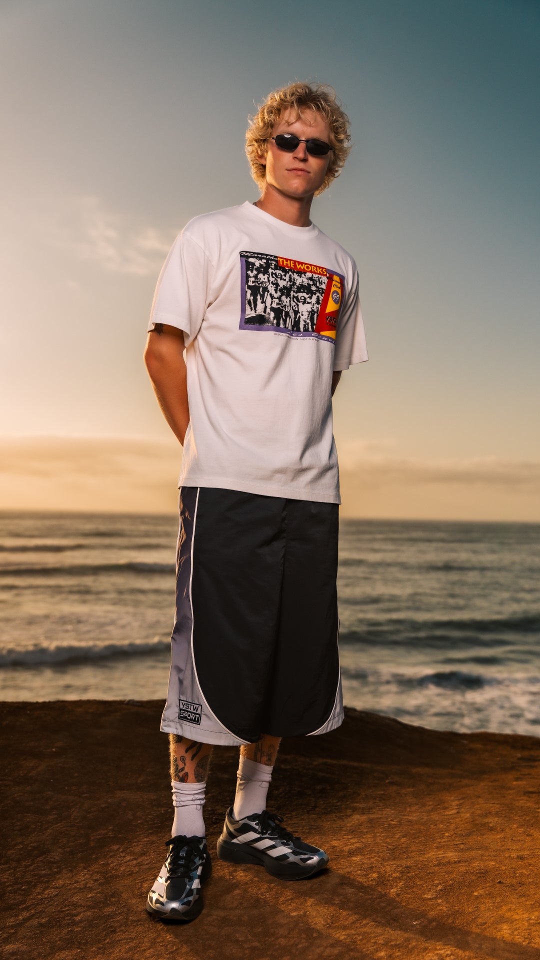 MARATHON TEE