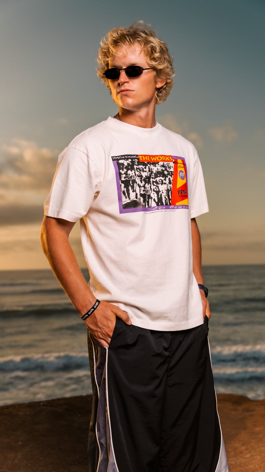 MARATHON TEE