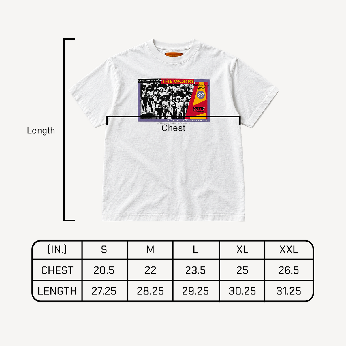 MARATHON TEE