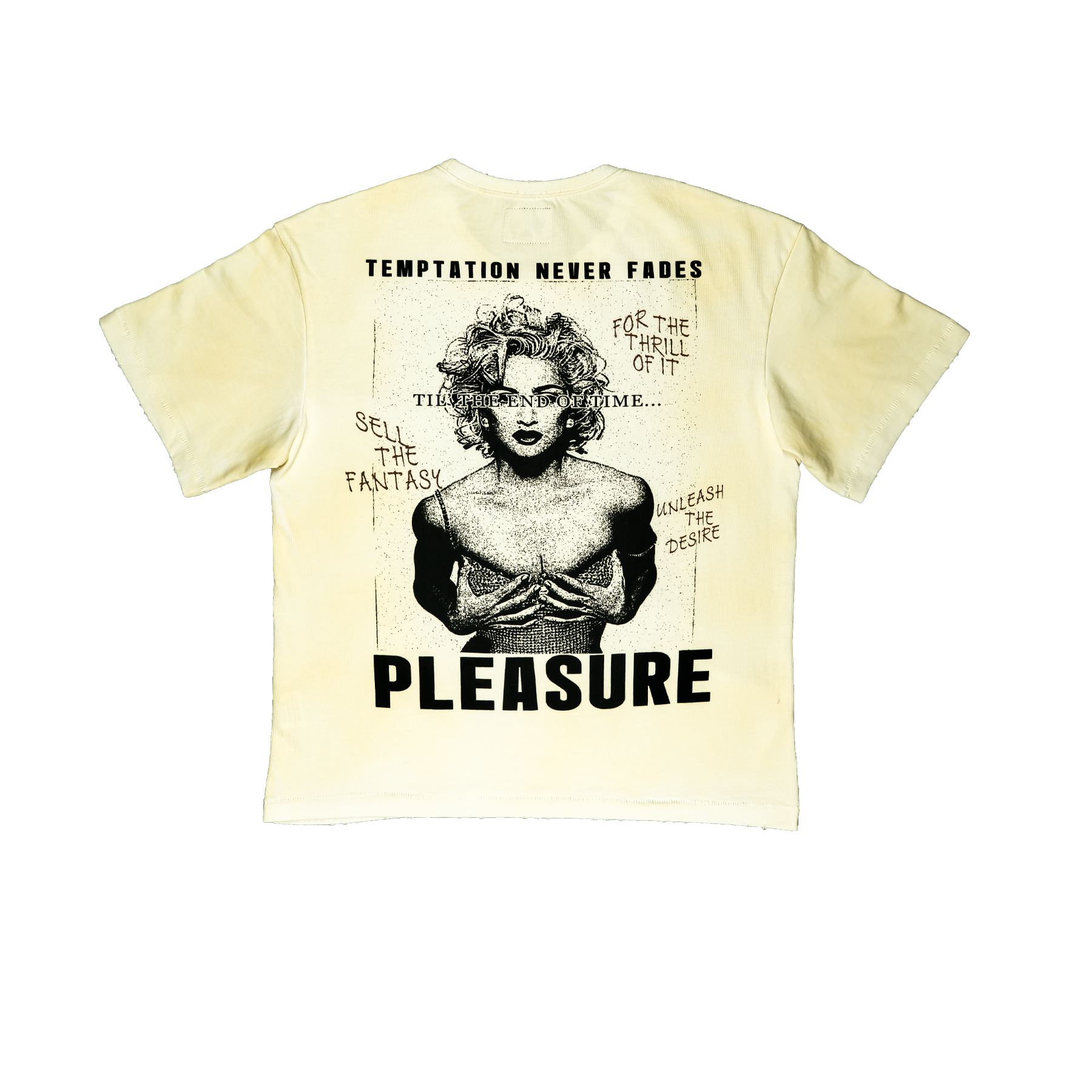 FORBIDDEN PLEASURE TEE